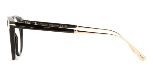 Tom Ford - Cadru optic - FT5885-Private Collection REAL HORN - 063 - 48