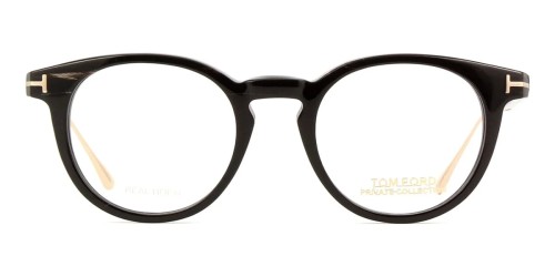 Tom Ford - Cadru optic - FT5885-Private Collection REAL HORN - 063 - 48