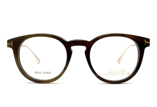 Tom Ford - Cadru optic - FT5885-Private Collection REAL HORN - 062 - 48
