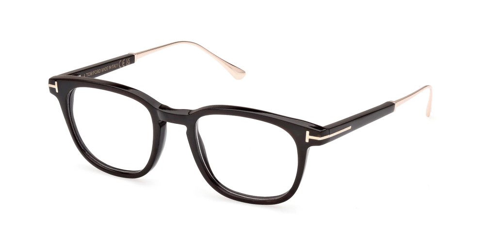 Tom Ford - Cadru optic - FT5884-Private Collection REAL HORN - 063 - 49