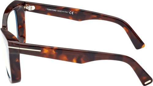 Tom Ford - Cadru optic - FT5881-B - 052 - 52 - CU LENTILE CU FILTRU PENTRU LUMINĂ ALBASTRU-VIOLET