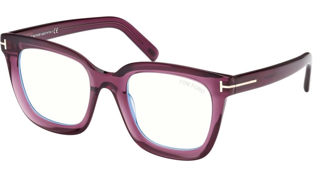 Tom Ford - Cadru optic - FT5880-B - 081 - 51 - CU LENTILE CU FILTRU PENTRU LUMINĂ ALBASTRU-VIOLET