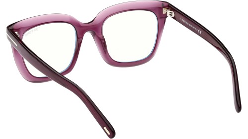Tom Ford - Cadru optic - FT5880-B - 081 - 51 - CU LENTILE CU FILTRU PENTRU LUMINĂ ALBASTRU-VIOLET