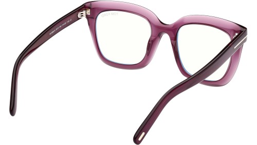 Tom Ford - Cadru optic - FT5880-B - 081 - 51 - CU LENTILE CU FILTRU PENTRU LUMINĂ ALBASTRU-VIOLET