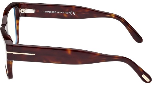 Tom Ford - Cadru optic - FT5878-B - 052 - 55 - CU LENTILE CU FILTRU PENTRU LUMINĂ ALBASTRU-VIOLET