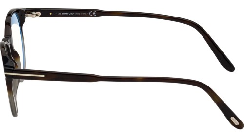 Tom Ford - Cadru optic - FT5695-B - 056 - 49 - CU LENTILE CU FILTRU PENTRU LUMINĂ ALBASTRU-VIOLET