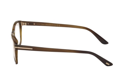 Tom Ford - Cadru optic - FT5718-Private Collection REAL HORN - 064 - 52