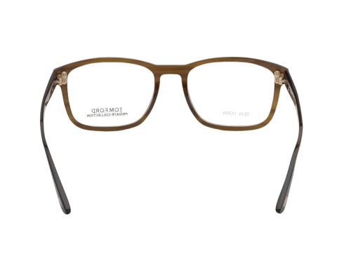 Tom Ford - Cadru optic - FT5718-Private Collection REAL HORN - 064 - 52