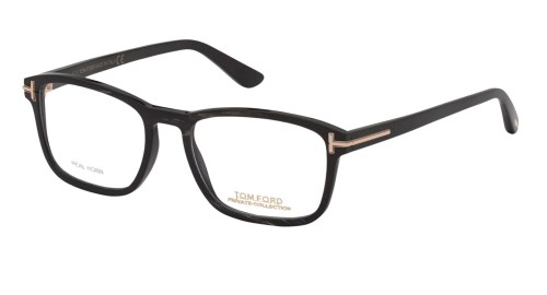 Tom Ford - Cadru optic - FT5718-Private Collection REAL HORN - 063 - 52