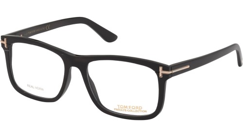 Tom Ford - Cadru optic - FT5719-Private Collection  REAL HORN - 063 - 54