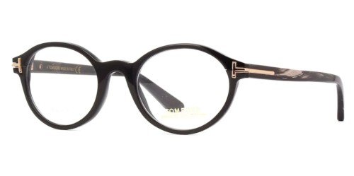 Tom Ford - Cadru optic - FT5720-Private Collection REAL HORN - 063 - 49