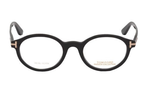 Tom Ford - Cadru optic - FT5720-Private Collection REAL HORN - 063 - 49