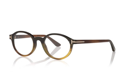 Tom Ford - Cadru optic - FT5720-Private Collection REAL HORN - 064 - 49