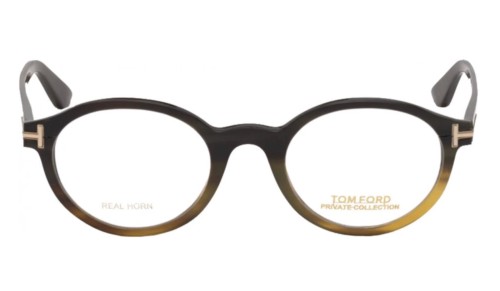Tom Ford - Cadru optic - FT5720-Private Collection REAL HORN - 064 - 49