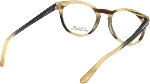 Tom Ford - Cadru optic - FT5721-Private Collection REAL HORN - 062 - 49
