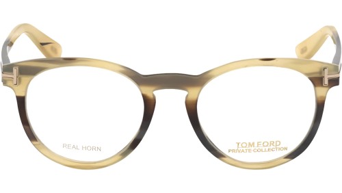 Tom Ford - Cadru optic - FT5721-Private Collection REAL HORN - 062 - 49