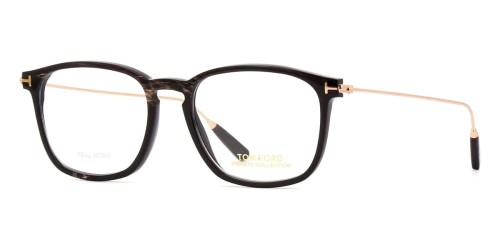 Tom Ford - Cadru optic - FT5722-Private Collection REAL HORN - 063 - 52