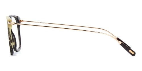 Tom Ford - Cadru optic - FT5722-Private Collection REAL HORN - 064 - 52