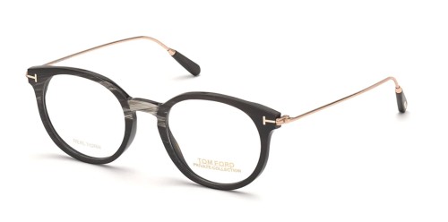 Tom Ford - Cadru optic - FT5723-Private Collection REAL HORN - 063 - 49
