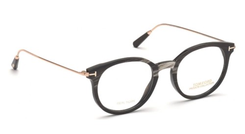 Tom Ford - Cadru optic - FT5723-Private Collection REAL HORN - 063 - 49