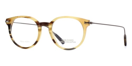 Tom Ford - Cadru optic - FT5723-Private Collection REAL HORN - 064 - 49