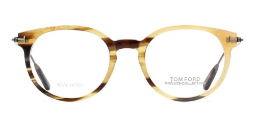 Tom Ford - Cadru optic - FT5723-Private Collection REAL HORN - 064 - 49