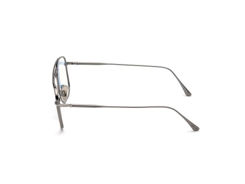 Tom Ford - Cadru optic - FT5731-B - 008 - 56 - CU LENTILE CU FILTRU PENTRU LUMINĂ ALBASTRU-VIOLET