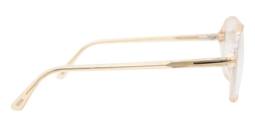 Tom Ford - Cadru optic - FT5737-B - 045 - 56 - CU LENTILE CU FILTRU PENTRU LUMINĂ ALBASTRU-VIOLET