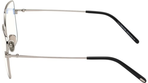 Tom Ford - Cadru optic - FT5739-B - 001 - 57 - CU LENTILE CU FILTRU PENTRU LUMINĂ ALBASTRU-VIOLET