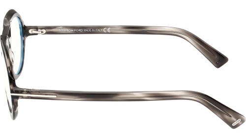 Tom Ford - Cadru optic - FT5756-B - 056 - 53 - CU LENTILE CU FILTRU PENTRU LUMINĂ ALBASTRU-VIOLET