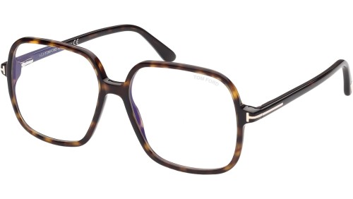 Tom Ford - Cadru optic - FT5764-B - 052 - 56 - CU LENTILE CU FILTRU PENTRU LUMINĂ ALBASTRU-VIOLET