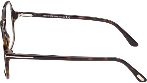 Tom Ford - Cadru optic - FT5764-B - 052 - 56 - CU LENTILE CU FILTRU PENTRU LUMINĂ ALBASTRU-VIOLET