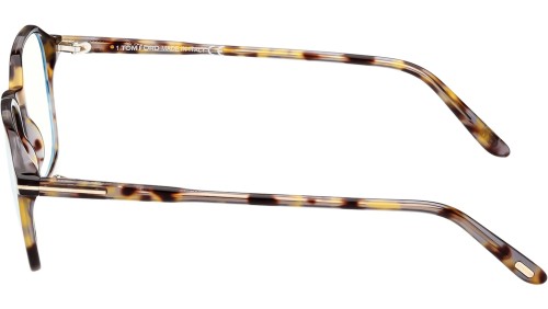 Tom Ford - Cadru optic - FT5804-B - 055 - 50 - CU LENTILE CU FILTRU PENTRU LUMINĂ ALBASTRU-VIOLET