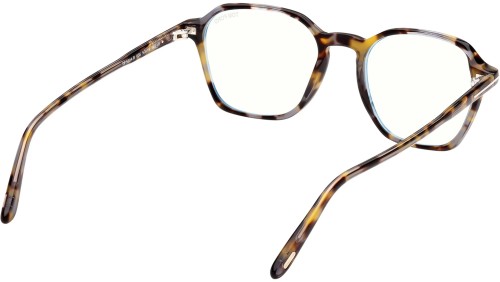 Tom Ford - Cadru optic - FT5804-B - 055 - 50 - CU LENTILE CU FILTRU PENTRU LUMINĂ ALBASTRU-VIOLET