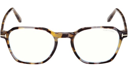 Tom Ford - Cadru optic - FT5804-B - 055 - 50 - CU LENTILE CU FILTRU PENTRU LUMINĂ ALBASTRU-VIOLET