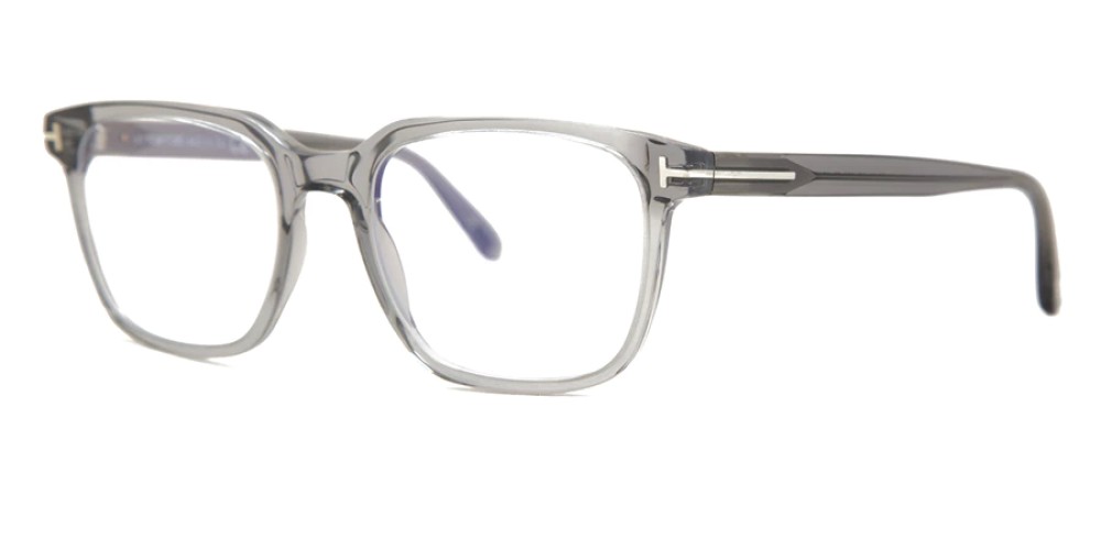 Tom Ford - Cadru optic - FT5818-B - 020 - 53 - CU LENTILE CU FILTRU PENTRU LUMINĂ ALBASTRU-VIOLET