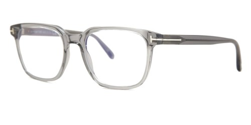 Tom Ford - Cadru optic - FT5818-B - 020 - 53 - CU LENTILE CU FILTRU PENTRU LUMINĂ ALBASTRU-VIOLET