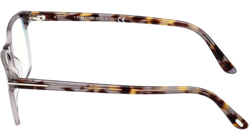 Tom Ford - Cadru optic - FT5831-B - 020 - 51 - CU LENTILE CU FILTRU PENTRU LUMINĂ ALBASTRU-VIOLET