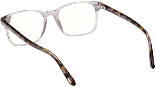 Tom Ford - Cadru optic - FT5831-B - 020 - 51 - CU LENTILE CU FILTRU PENTRU LUMINĂ ALBASTRU-VIOLET
