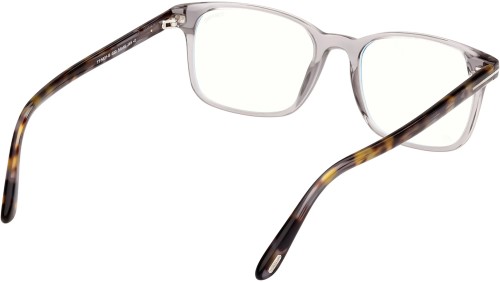 Tom Ford - Cadru optic - FT5831-B - 020 - 51 - CU LENTILE CU FILTRU PENTRU LUMINĂ ALBASTRU-VIOLET