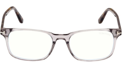 Tom Ford - Cadru optic - FT5831-B - 020 - 51 - CU LENTILE CU FILTRU PENTRU LUMINĂ ALBASTRU-VIOLET