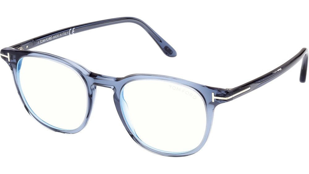 Tom Ford - Cadru optic - FT5832-B - 090 - 50 - CU LENTILE CU FILTRU PENTRU LUMINĂ ALBASTRU-VIOLET