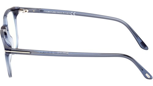 Tom Ford - Cadru optic - FT5832-B - 090 - 50 - CU LENTILE CU FILTRU PENTRU LUMINĂ ALBASTRU-VIOLET