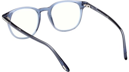 Tom Ford - Cadru optic - FT5832-B - 090 - 50 - CU LENTILE CU FILTRU PENTRU LUMINĂ ALBASTRU-VIOLET