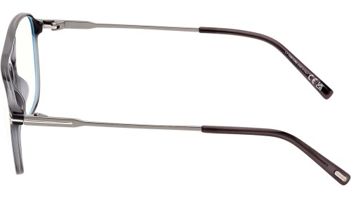 Tom Ford - Cadru optic - FT5874-B - 020 - 54 - CU LENTILE CU FILTRU PENTRU LUMINĂ ALBASTRU-VIOLET