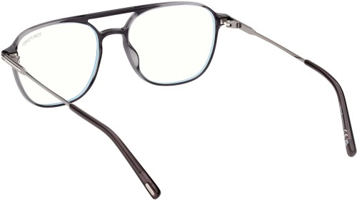 Tom Ford - Cadru optic - FT5874-B - 020 - 54 - CU LENTILE CU FILTRU PENTRU LUMINĂ ALBASTRU-VIOLET