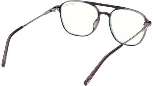 Tom Ford - Cadru optic - FT5874-B - 020 - 54 - CU LENTILE CU FILTRU PENTRU LUMINĂ ALBASTRU-VIOLET