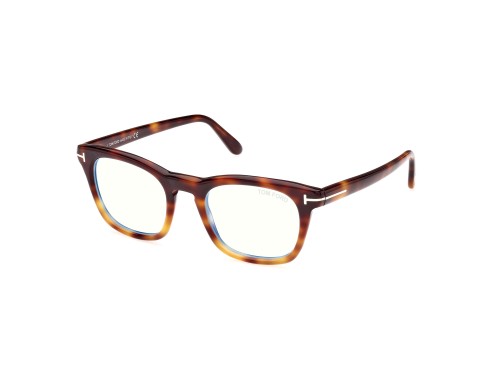 Tom Ford - Cadru optic - FT5870-B - 056 - 50 - CU LENTILE CU FILTRU PENTRU LUMINĂ ALBASTRU-VIOLET