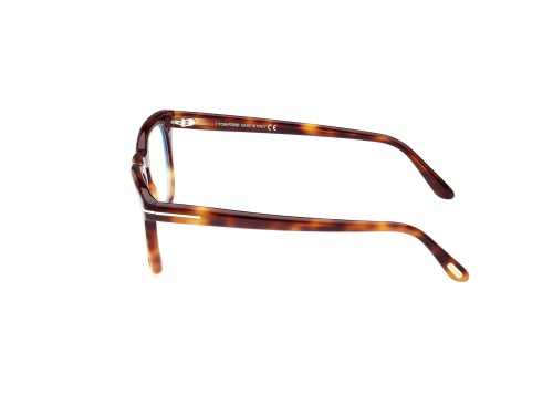 Tom Ford - Cadru optic - FT5870-B - 056 - 50 - CU LENTILE CU FILTRU PENTRU LUMINĂ ALBASTRU-VIOLET