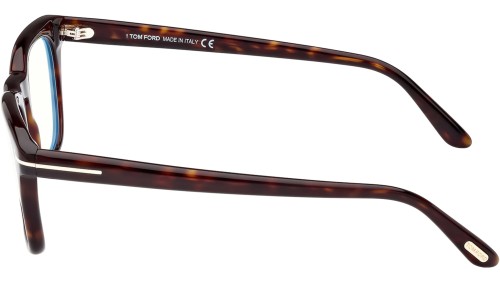 Tom Ford - Cadru optic - FT5870-B - 052 - 50 - CU LENTILE CU FILTRU PENTRU LUMINĂ ALBASTRU-VIOLET